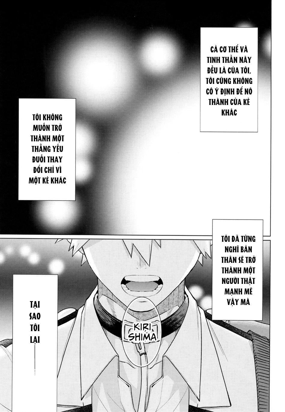 Ổ sìn OTP Chapter 71 KiriBaku - Next Chapter 71.2