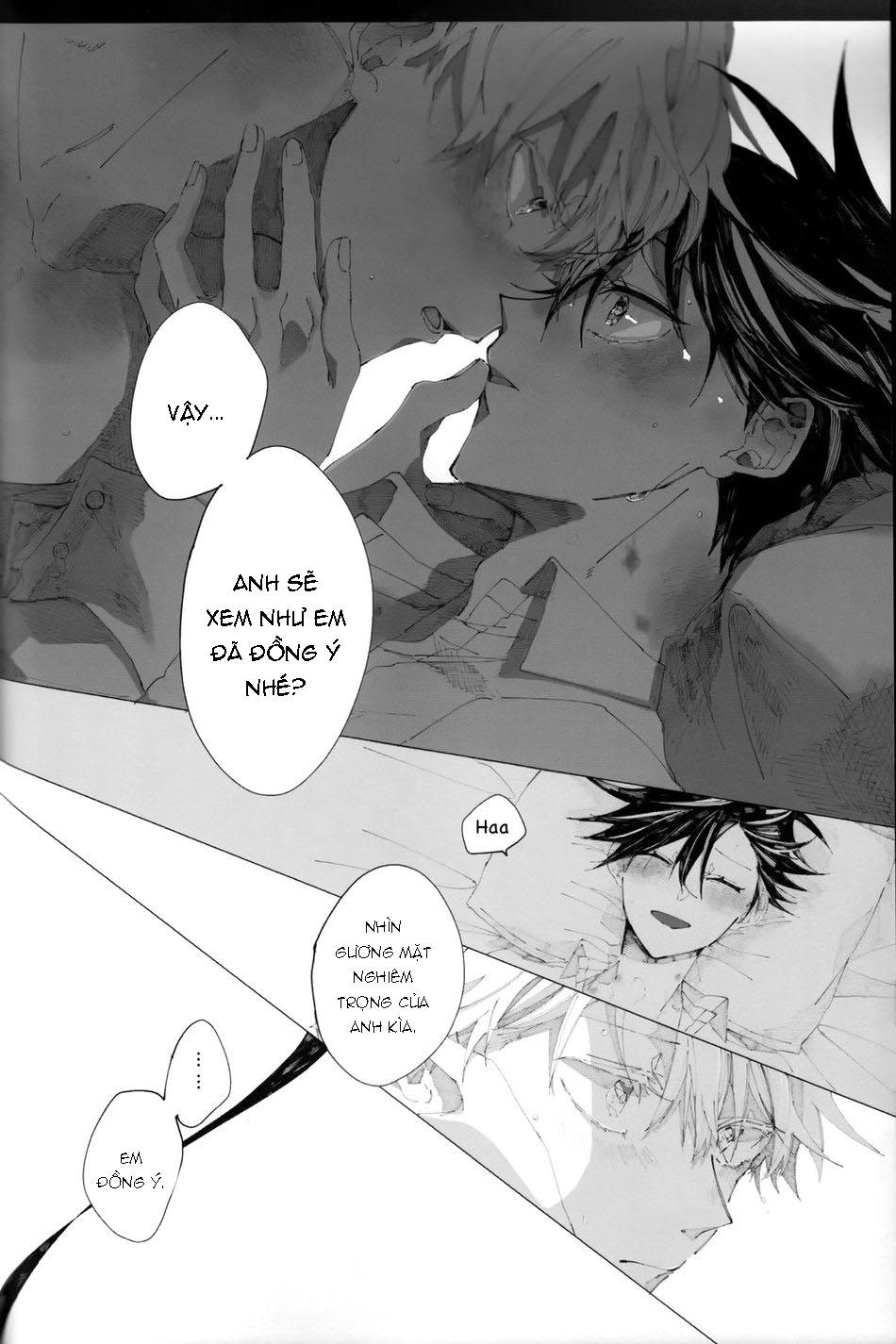 Doujinshi Tổng Hợp Chapter 61.1 - Next Chapter 61.2