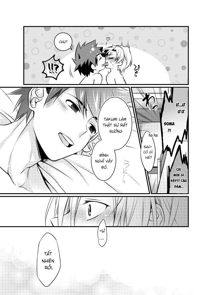 Ổ sìn OTP Chapter 206 TakumiSoma - Next Chapter 207 KaiIsa