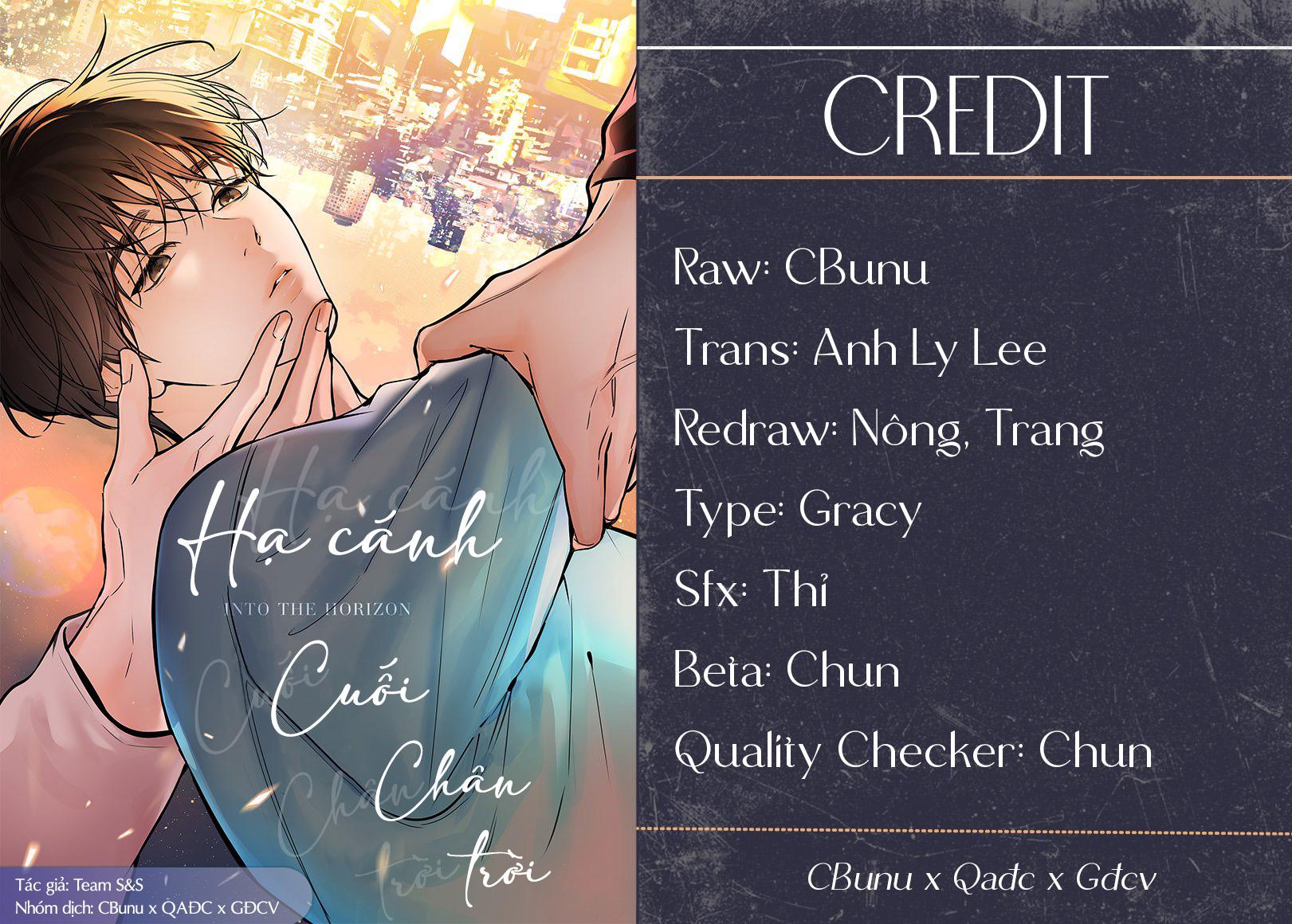 (CBunu) Hạ cánh cuối chân trời Chapter 4 - Next Chapter 5 H+