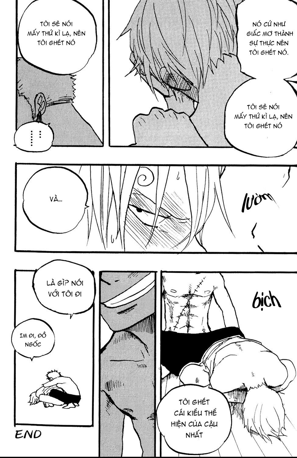 Roronoa Zoro X Sanji One Piece dj Chapter 9 - Next Chapter 10