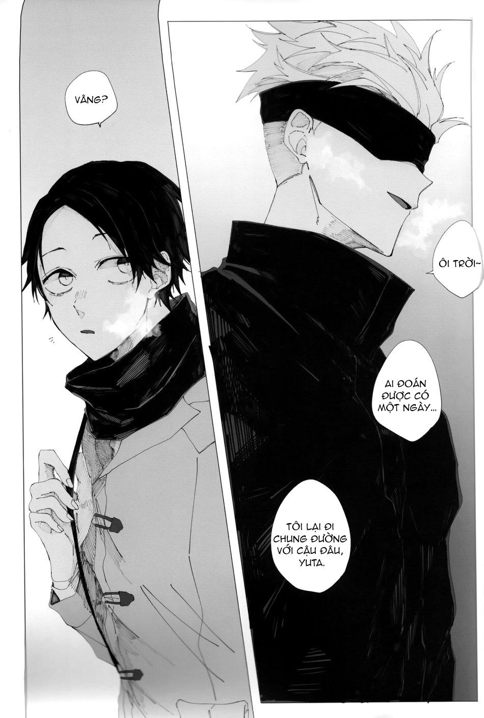 Doujinshi Tổng Hợp Chapter 61.3 - Next Chapter 62