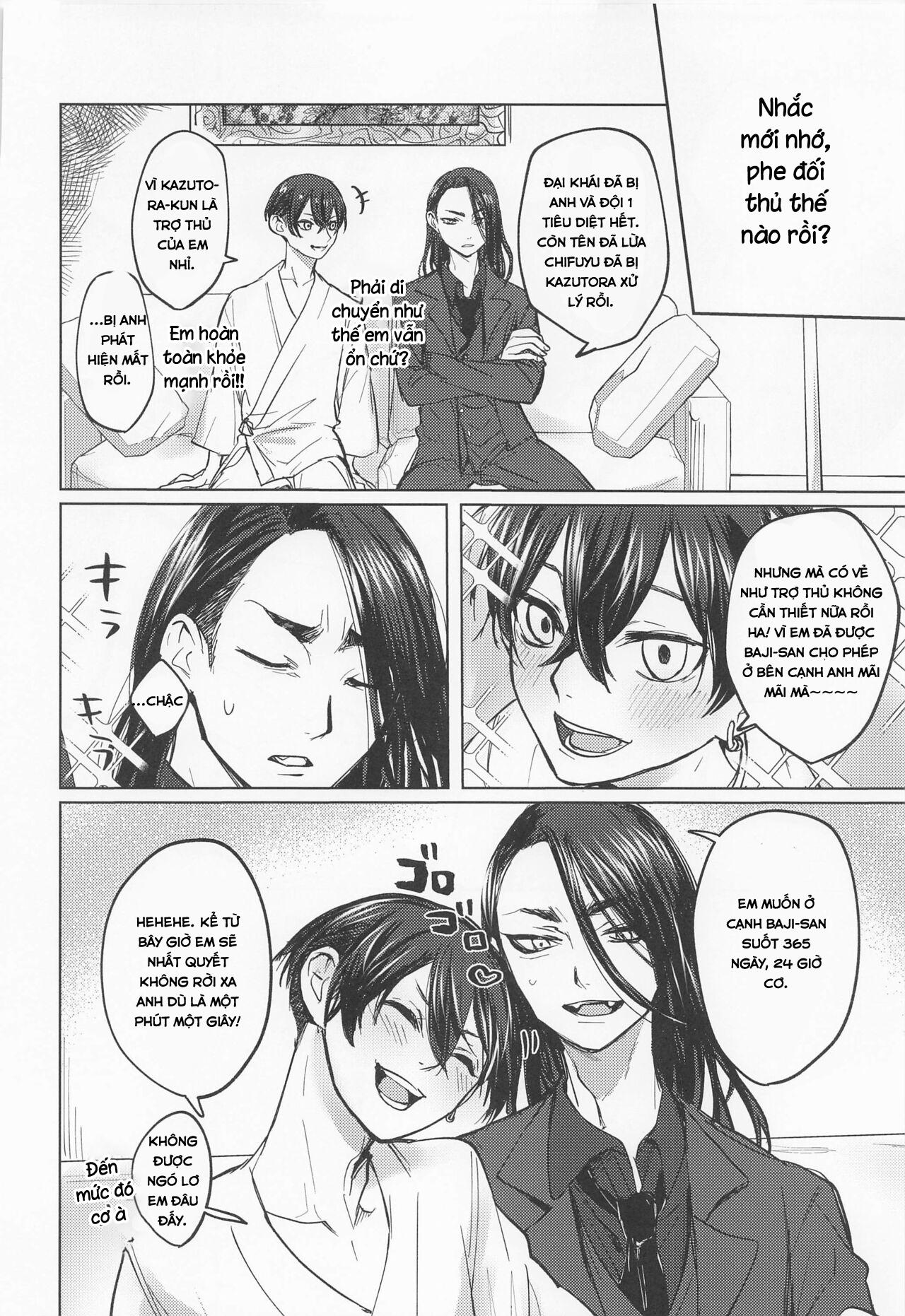 Ổ sìn OTP Chapter 43 BajiFuyu - Next Chapter 44 BakuIzu