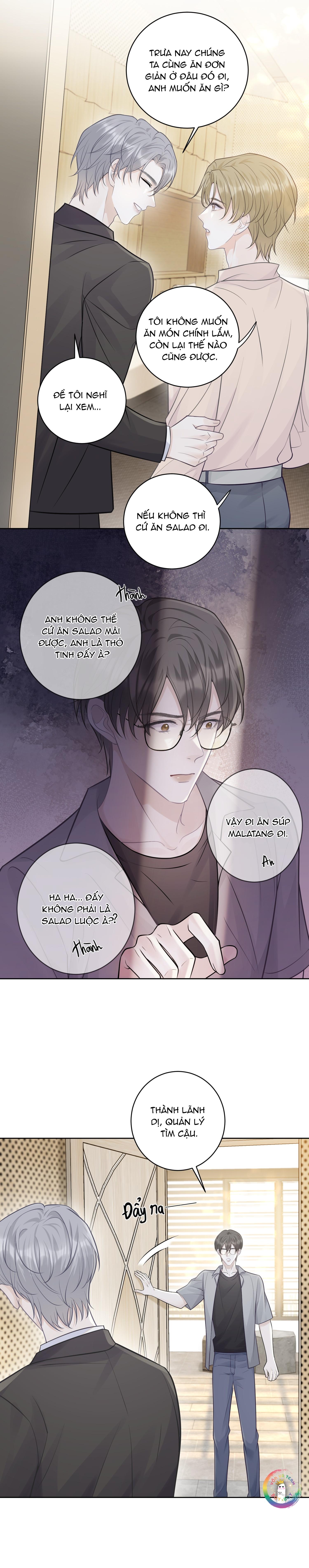 Phép Tắc Thăm Dò (END) Chapter 9 - Next Chapter 10