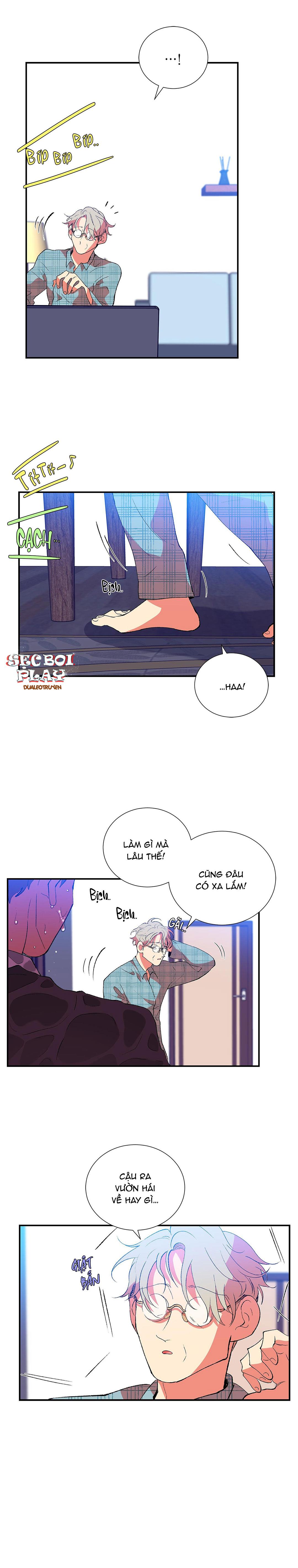 ÔNG CHÚ BÊN CỬA SỔ Chapter 9 - Trang 3