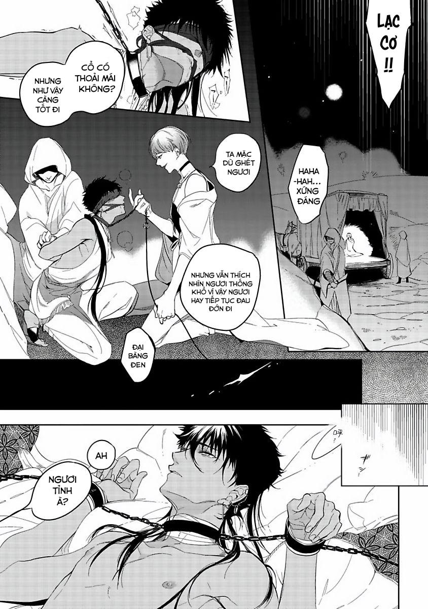 Sahara no kuro washi Chapter 1 - Next Chapter 2