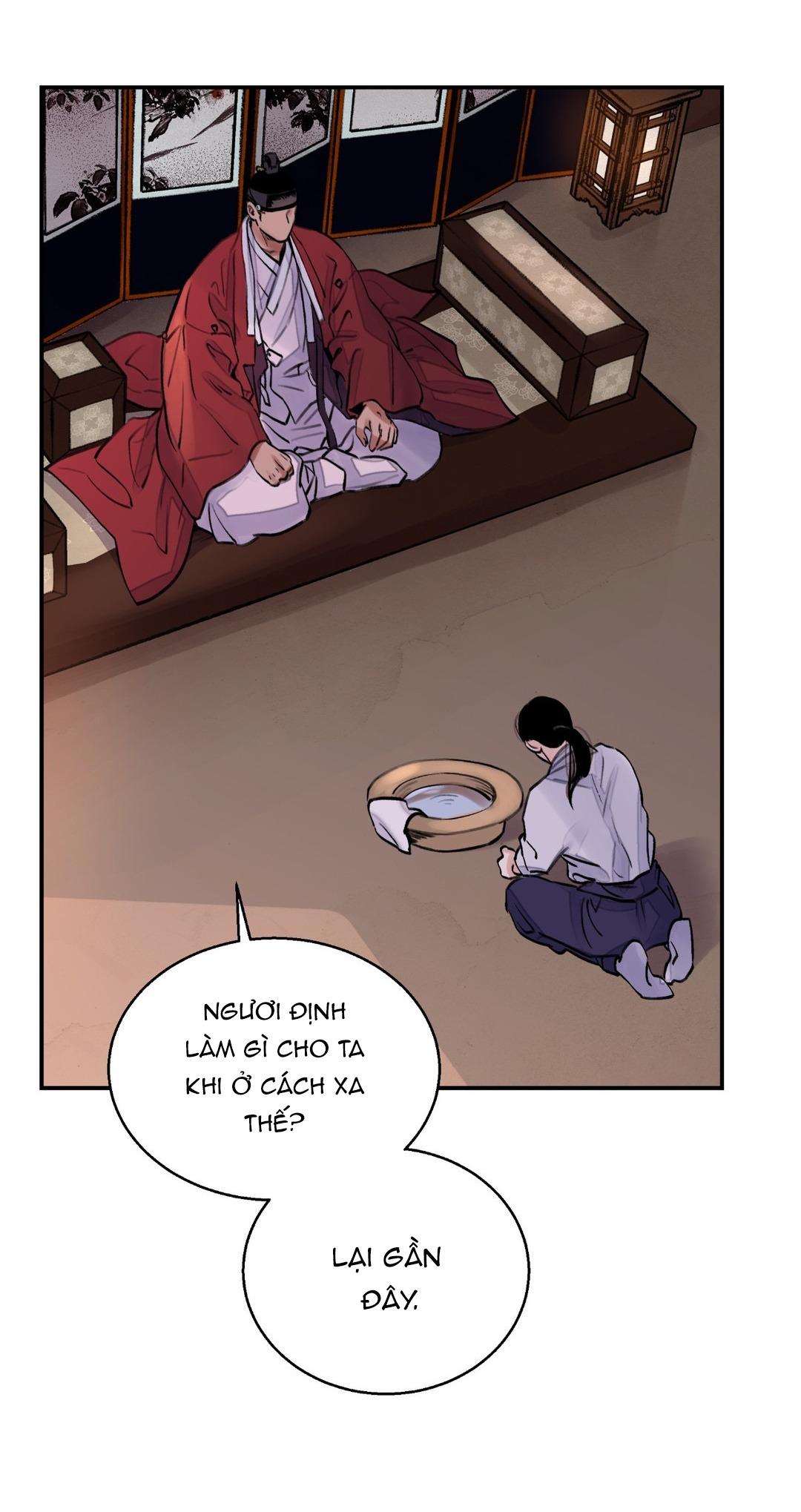 KIẾM HOA Chapter 7 - Trang 3