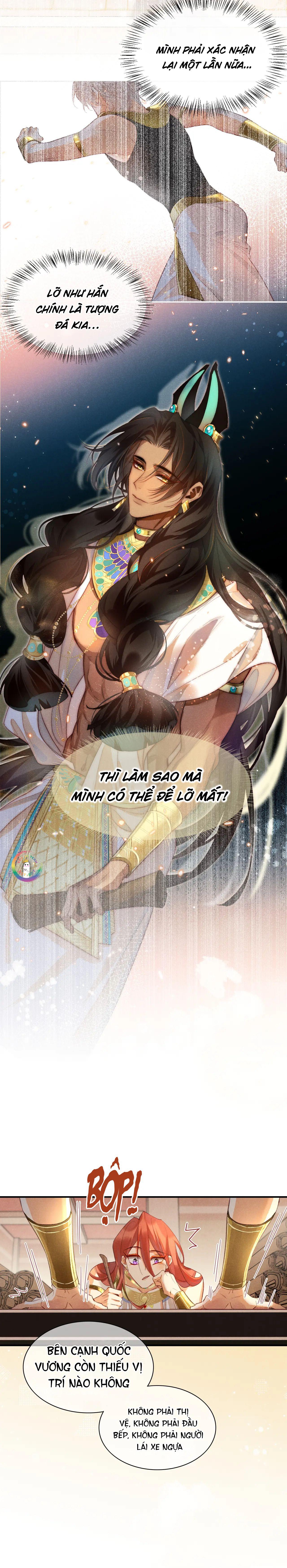 Tạm Biệt, Vị Vương Của Ta Chapter 10 - Next Chapter 11