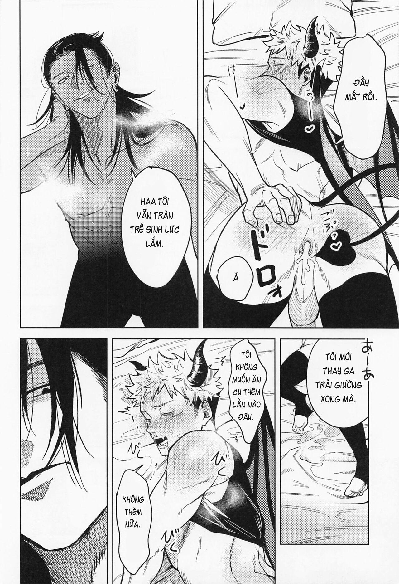 Ổ sìn OTP Chapter 63 SuguIta - Next Chapter 64 GoYuu