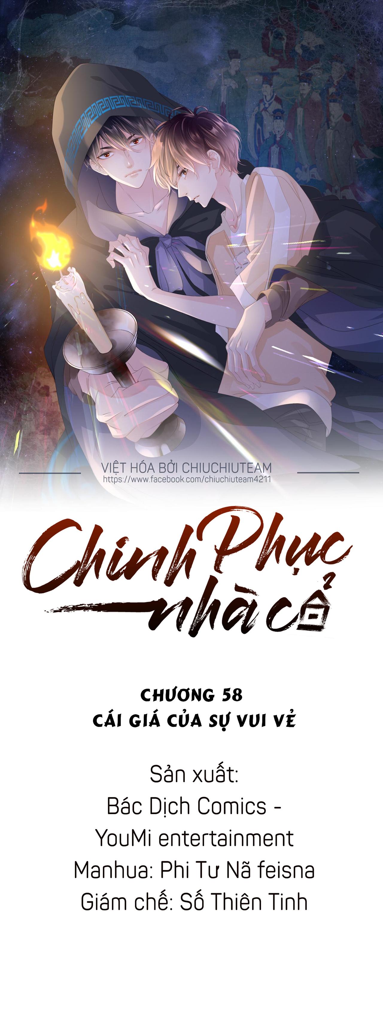 Chinh Phục Nhà Cổ Chapter 58 - Next Chapter 59