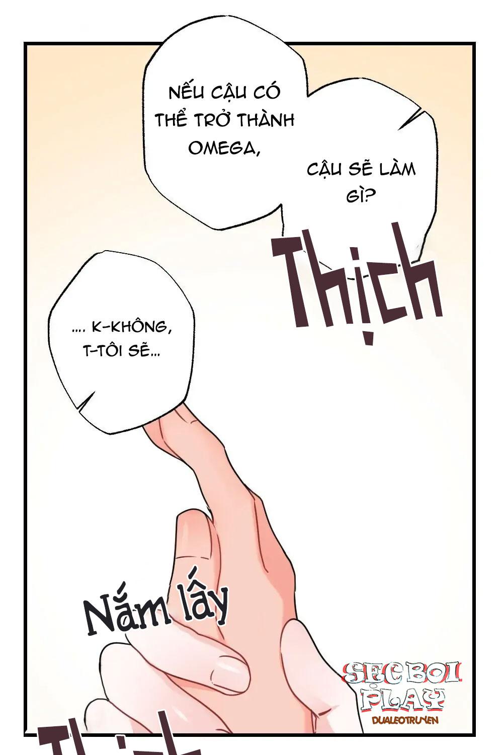 TUYỂN TẬP ABO - MANG THAI NGẮN CỦA NHÀ SẸC Chapter 2 - Next Chapter 3