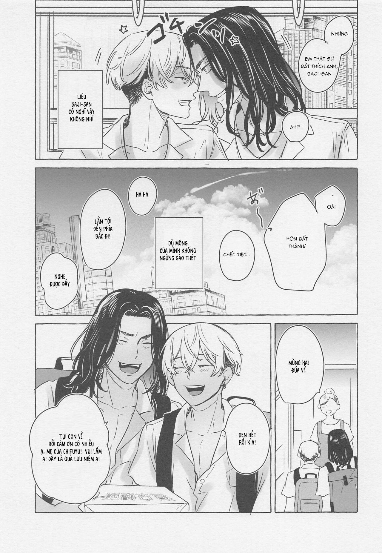 Ổ sìn OTP Chapter 58 BajiFuyu - Next Chapter 59 RenTan