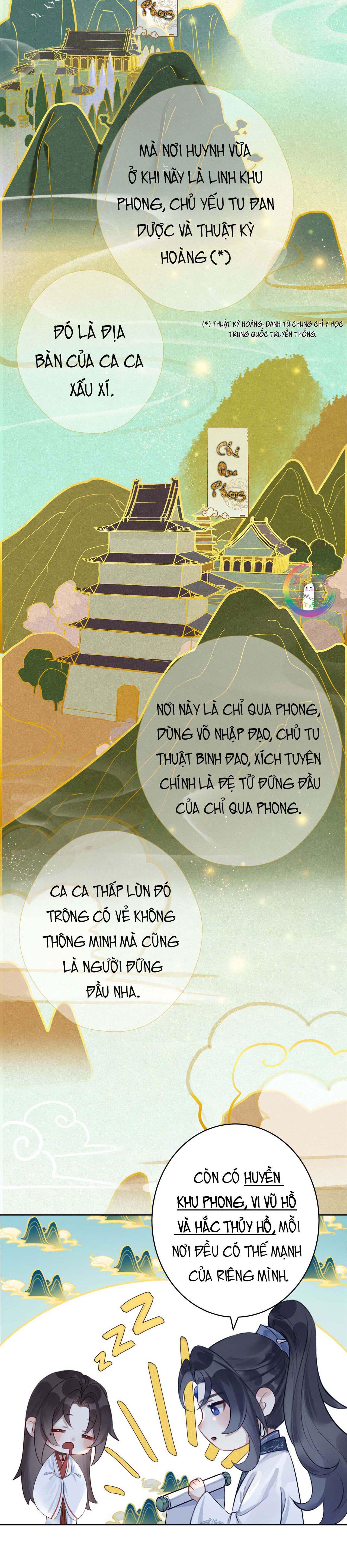 Bản Toạ Nuôi Quỷ Hút Máu Ở Tông Môn (END) Chapter 6 - Next Chapter 7