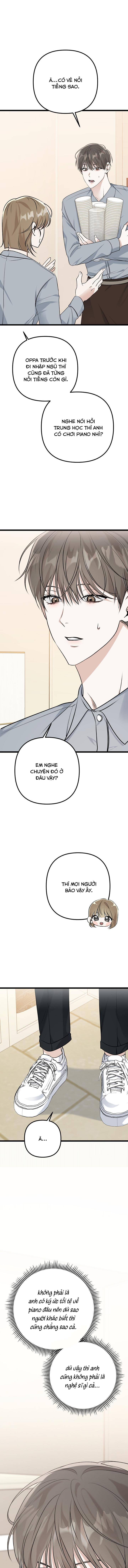 cảm nắng Chapter 4 - Next Chương 5