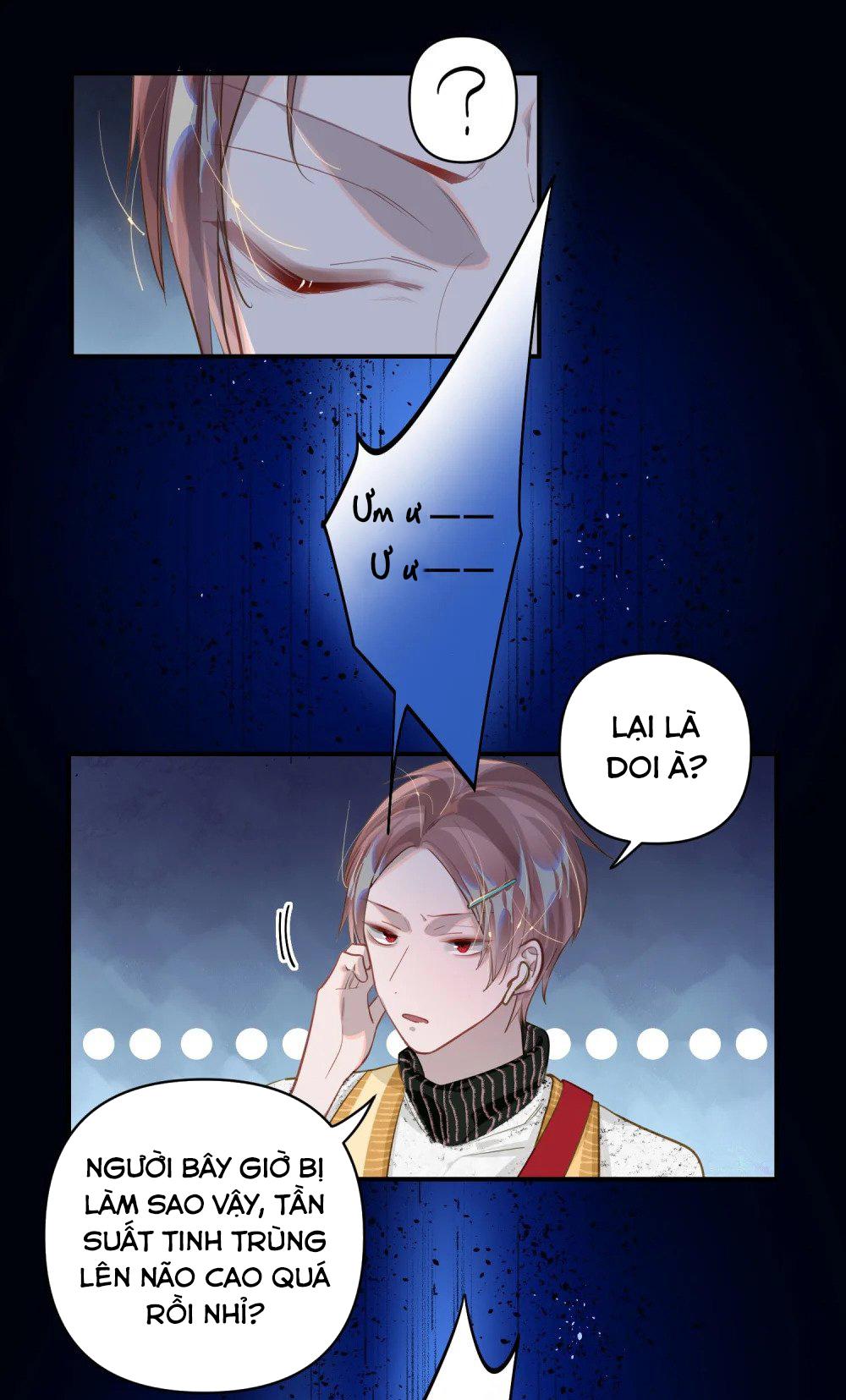 Tôi Có Bệnh Chapter 17 - Trang 3