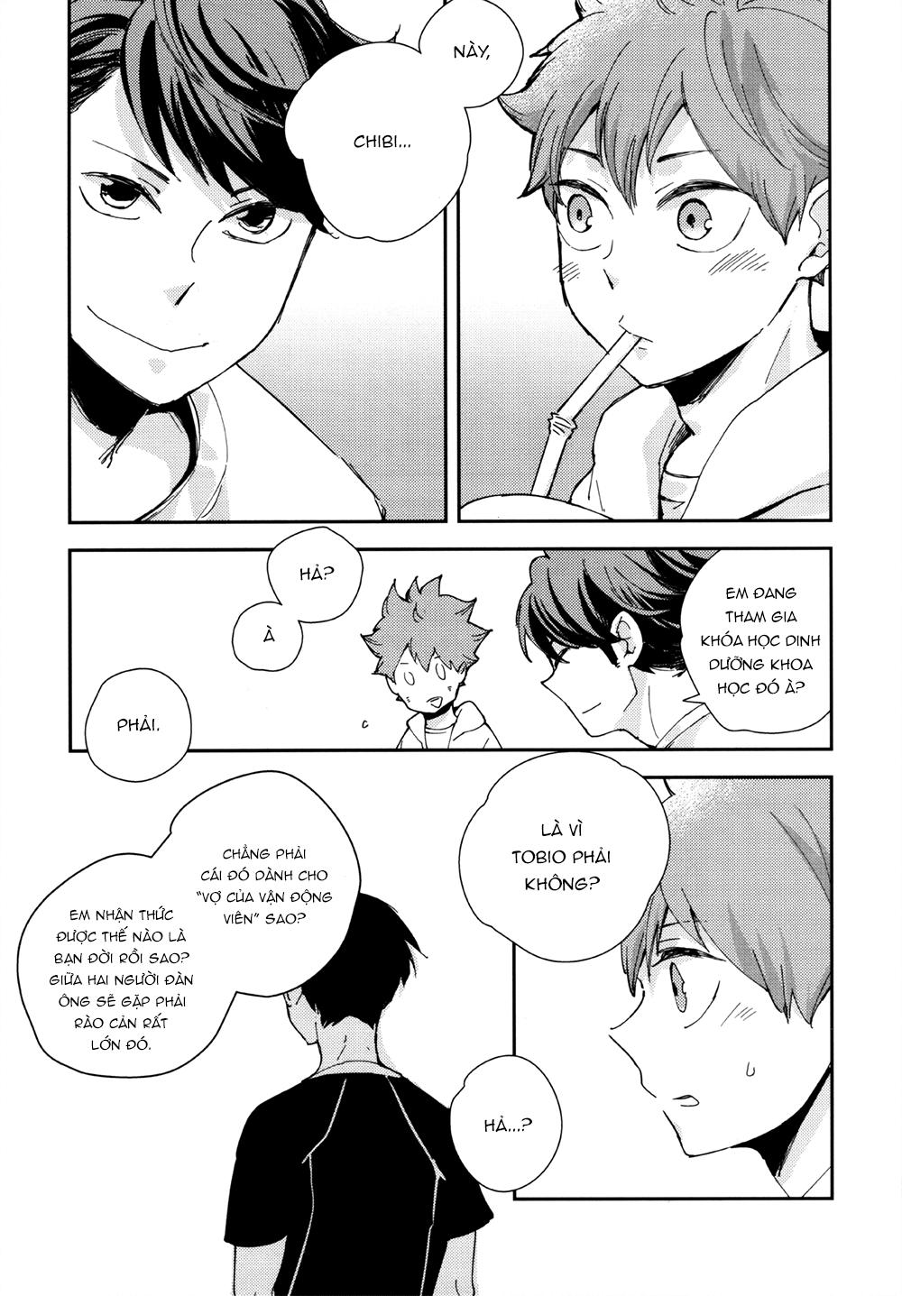 Tuyển Tập Haikyuu dj by Dammei BL Chapter 18 - Next Chapter 19