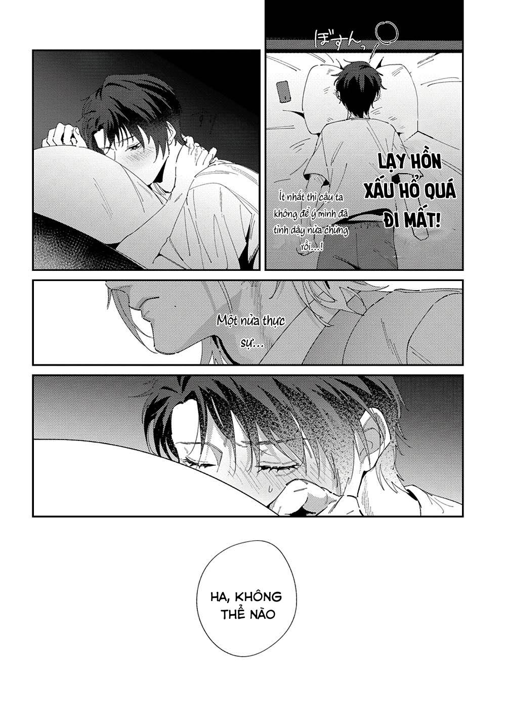 Làm Thế Nào Mà Những Người Cha Lại Trở Thành Bạn Tình Của Nhau Chapter 4 - Next Chapter 5