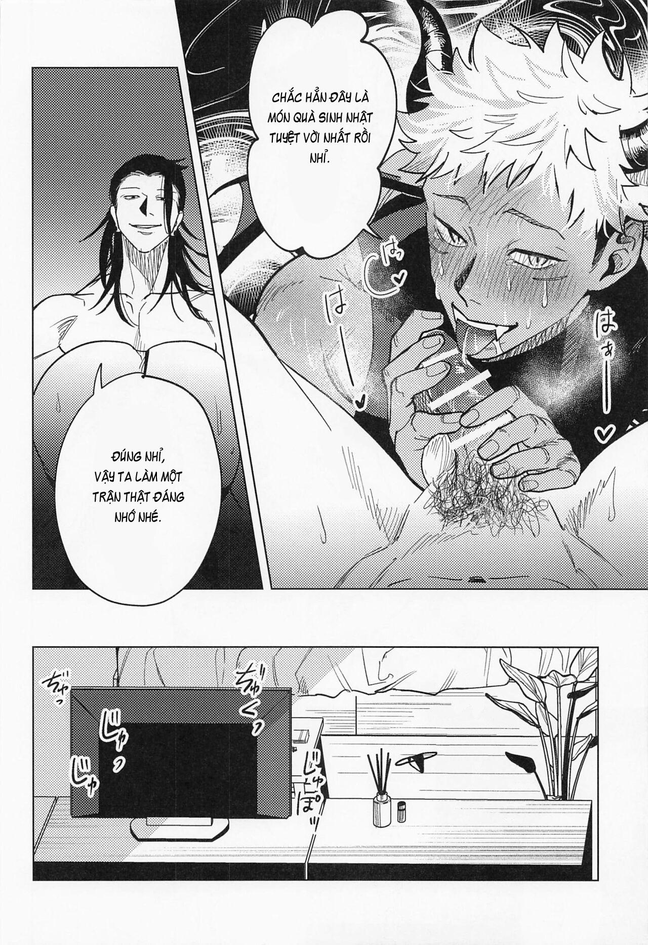 Ổ sìn OTP Chapter 63 SuguIta - Next Chapter 64 GoYuu