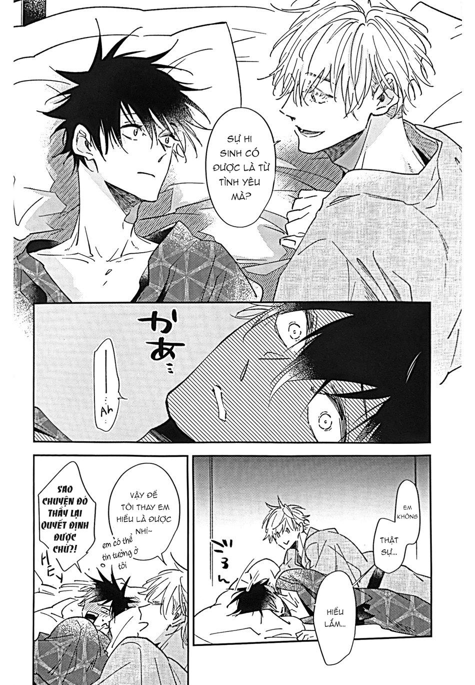 Doujinshi Tổng Hợp Chapter 64.2 - Next Chapter 65