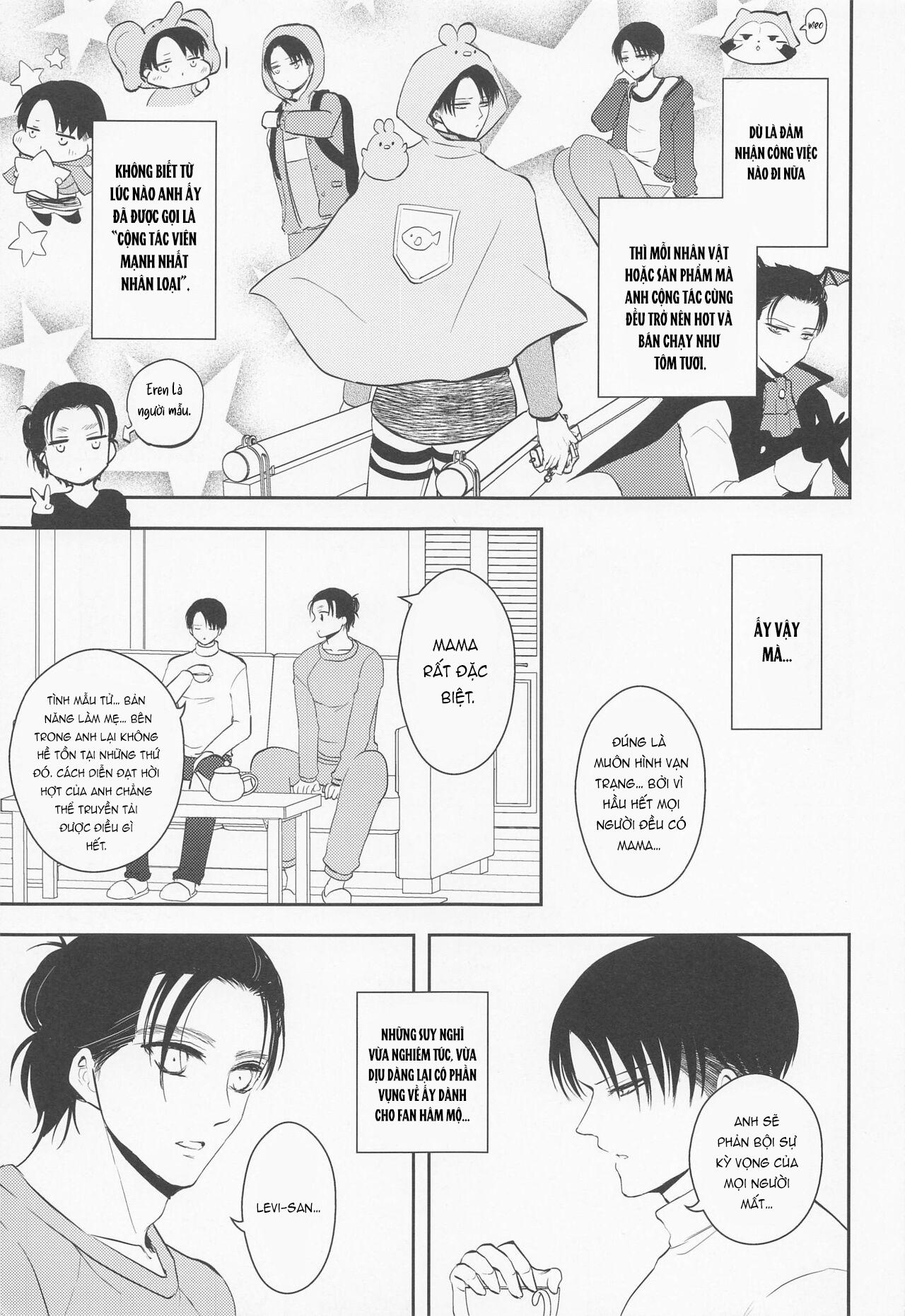 Ổ sìn OTP Chapter 45 ErenxLevi - Next Chapter 46 BajiFuyu