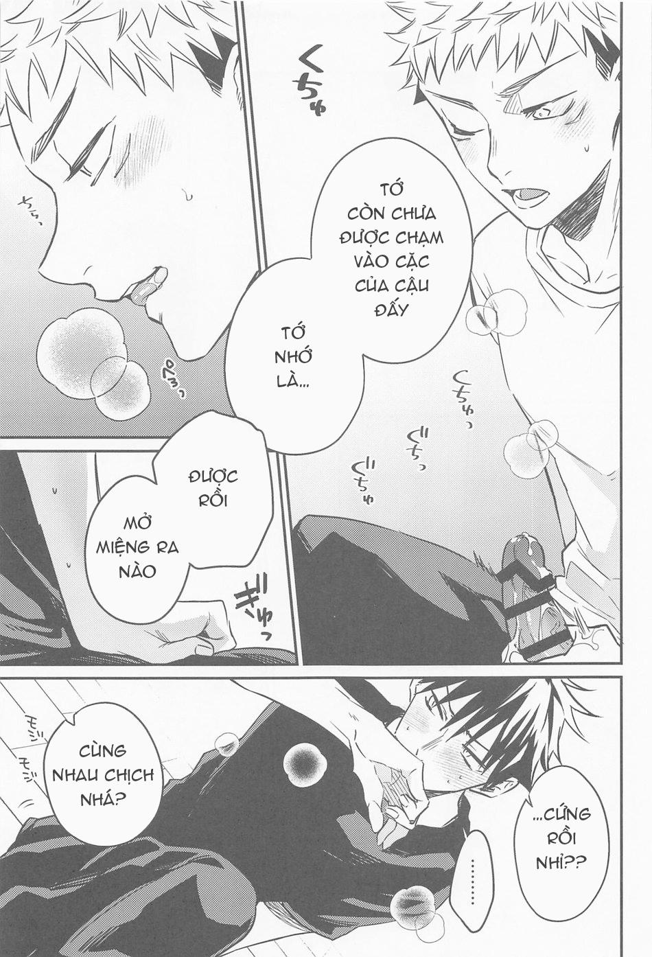 Ổ sìn OTP Chapter 69 ItaMegu - Next Chapter 70 MeguIta