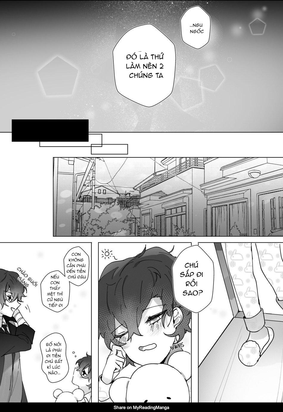 Doujinshi Tổng Hợp Chapter 93 - Next Chapter 94