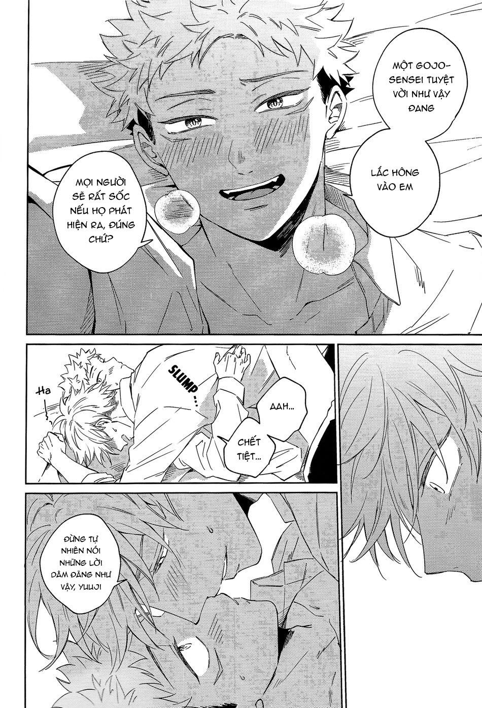 Doujinshi Tổng Hợp Chapter 58 - Next Chapter 59