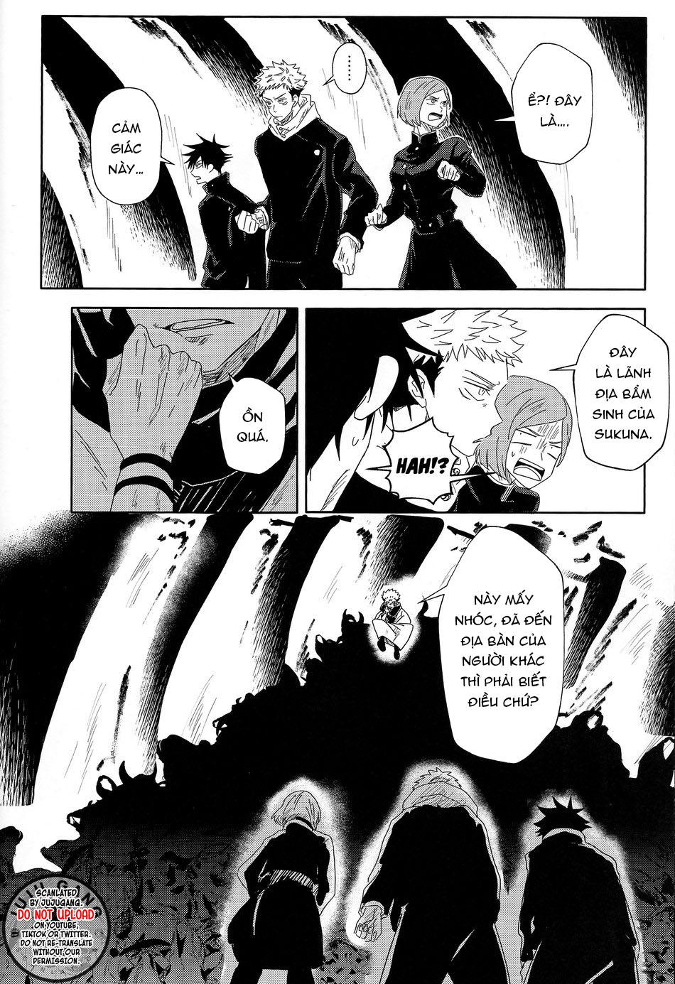 Doujinshi Tổng Hợp Chapter 62 - Next Chapter 63