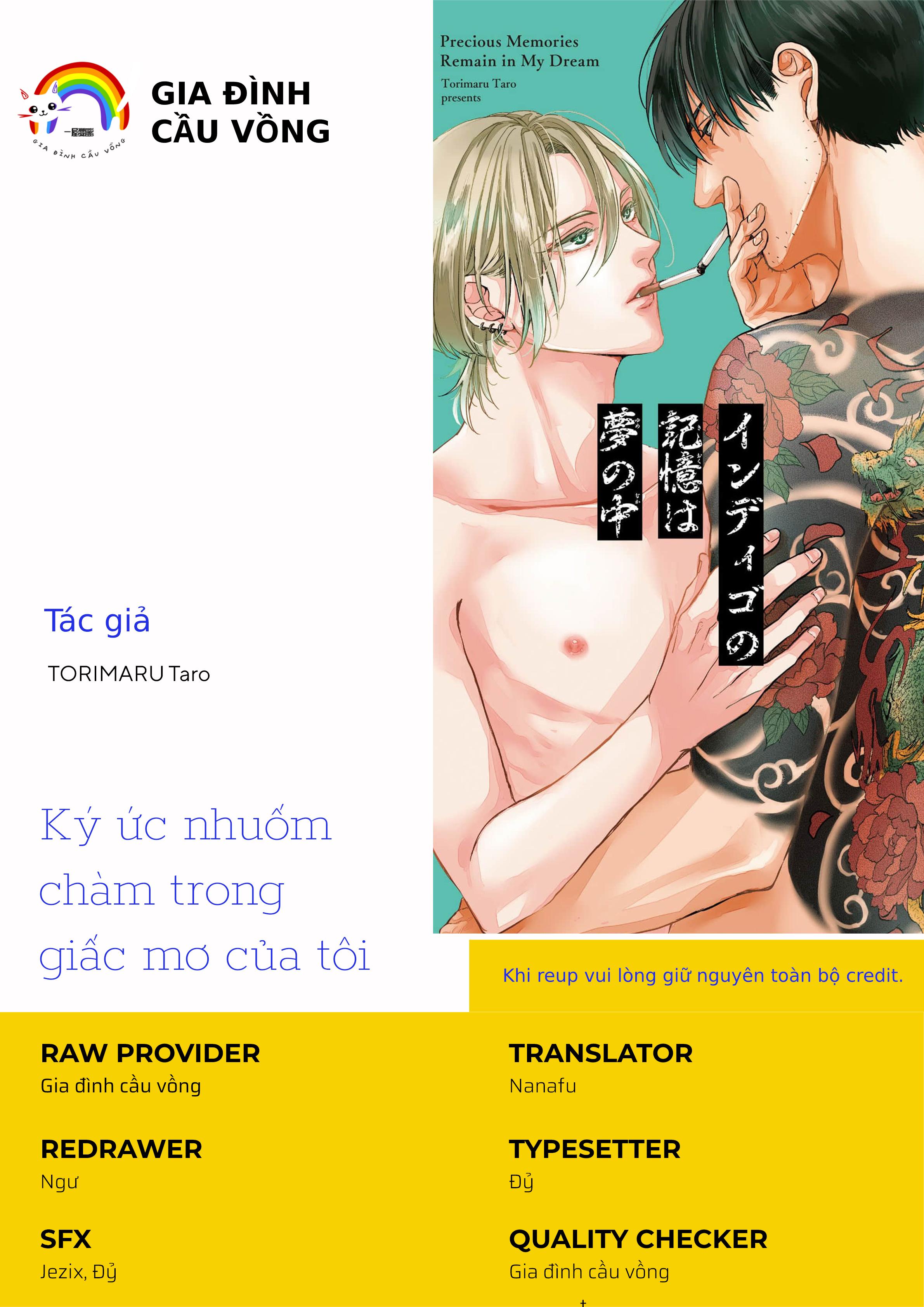 Ký ức nhuốm chàm trong giấc mơ của tôi Chapter 1 - Next Chapter 1