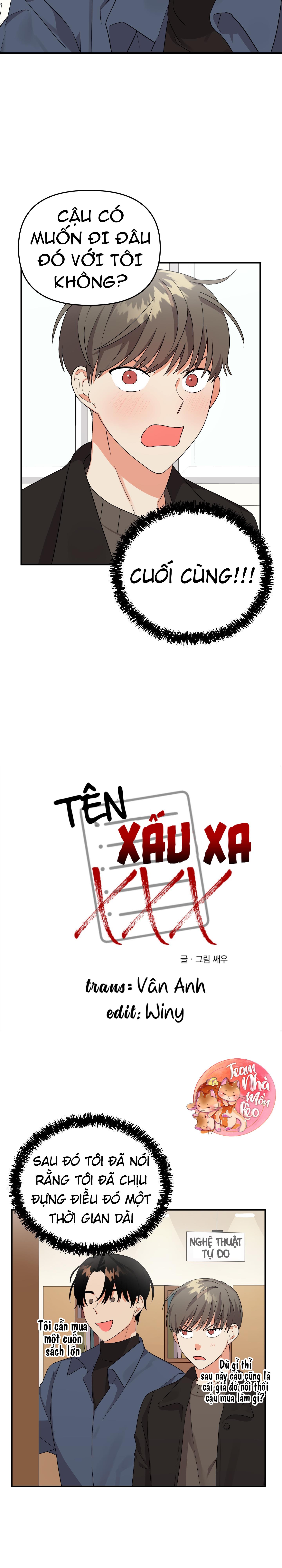 XXX Tên Xấu Xa Chapter 8 - Next Chapter 9