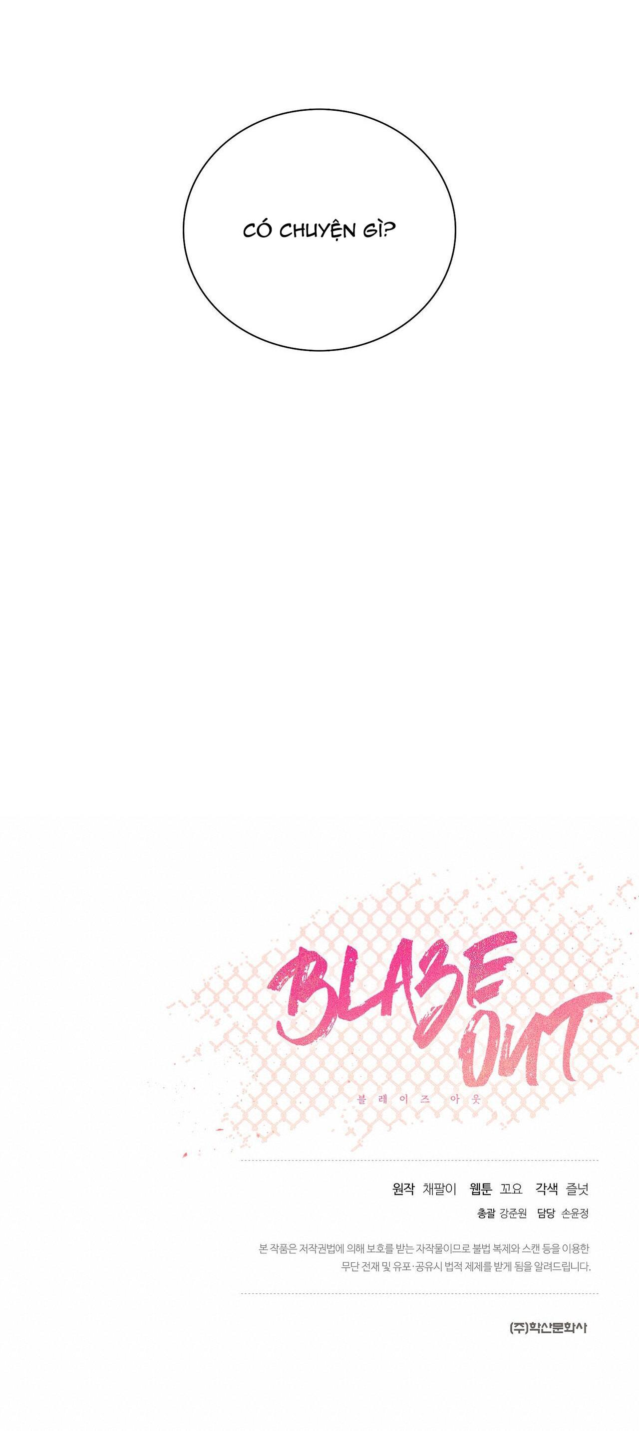 BLAZE OUT Chapter 21 - Next Chapter 22