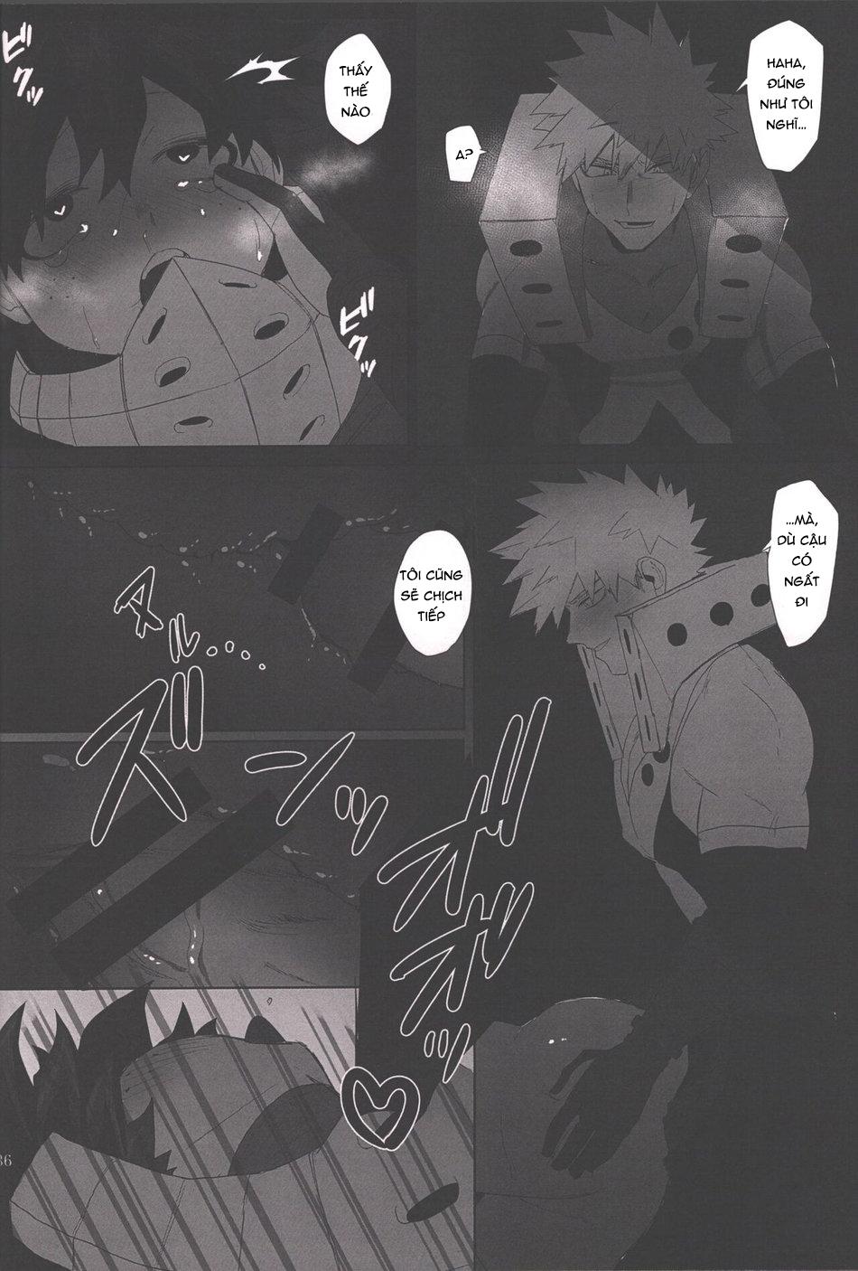 Ổ sìn OTP Chapter 60 BakuDeku - Next Chapter 61 ItaFushi