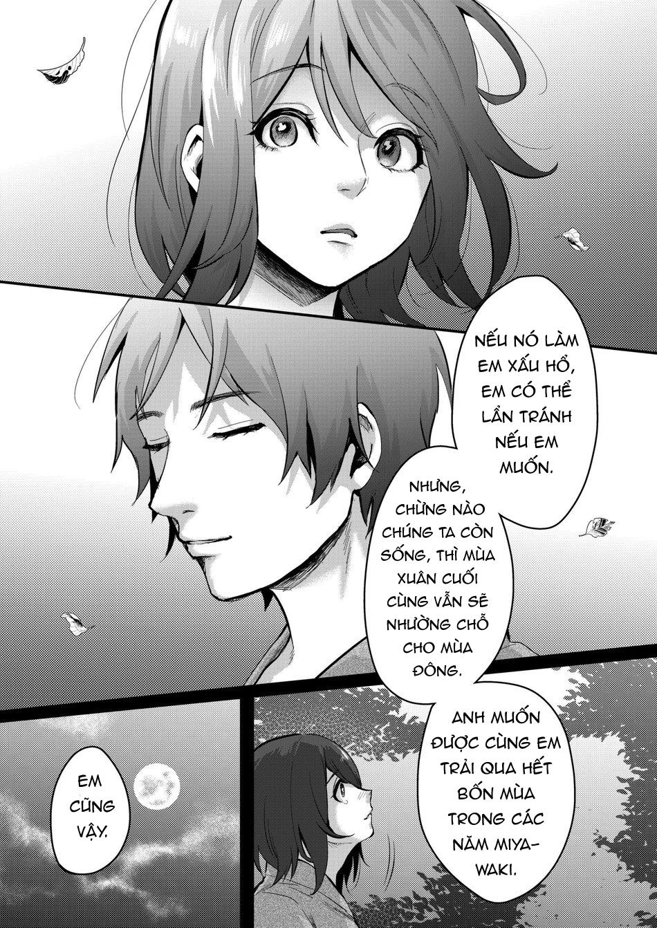 Tuyển tập pỏn nhà Chiu Chapter 124 Aki no Asa 2 - Next Chapter 125