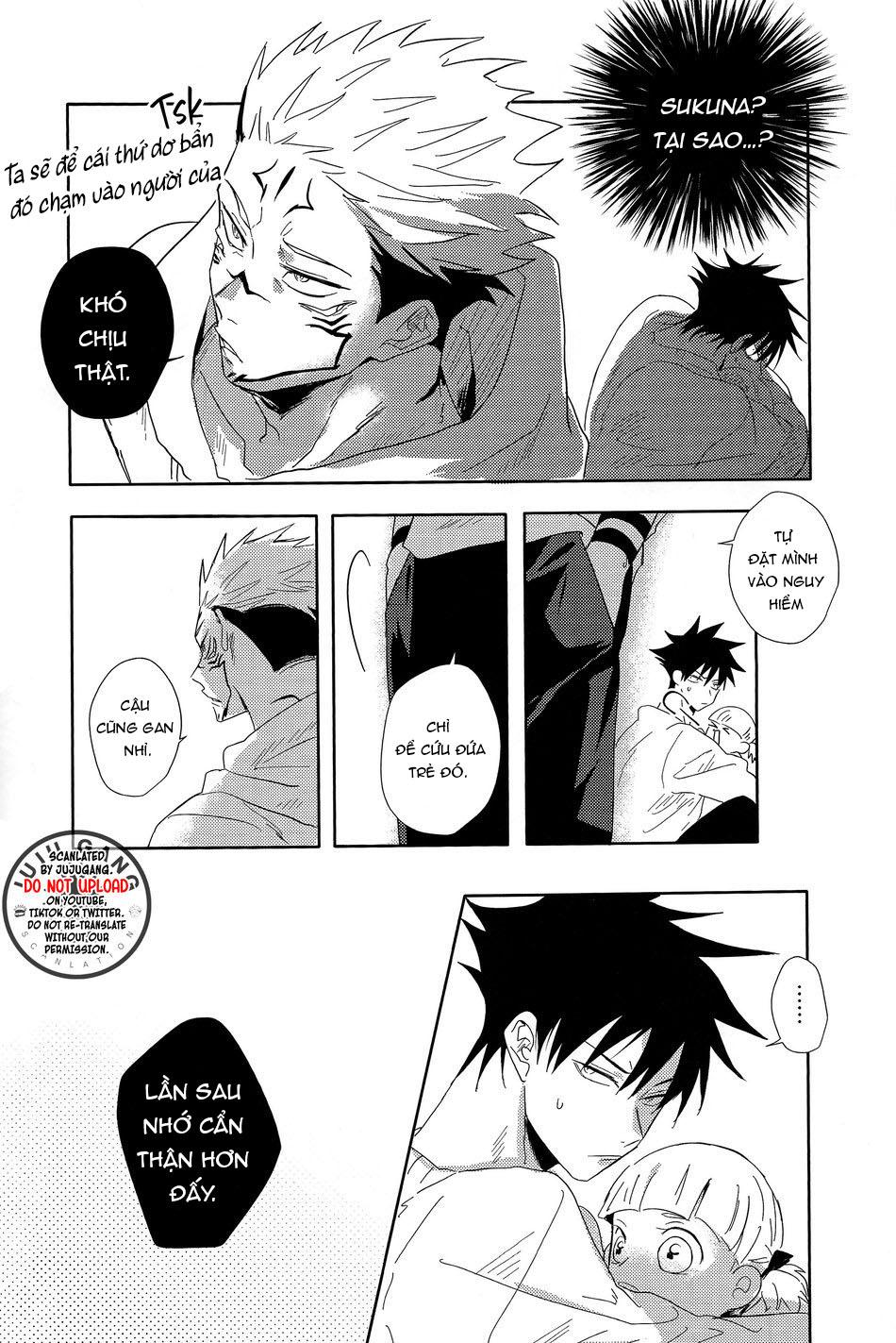 Doujinshi Tổng Hợp Chapter 62 - Next Chapter 63