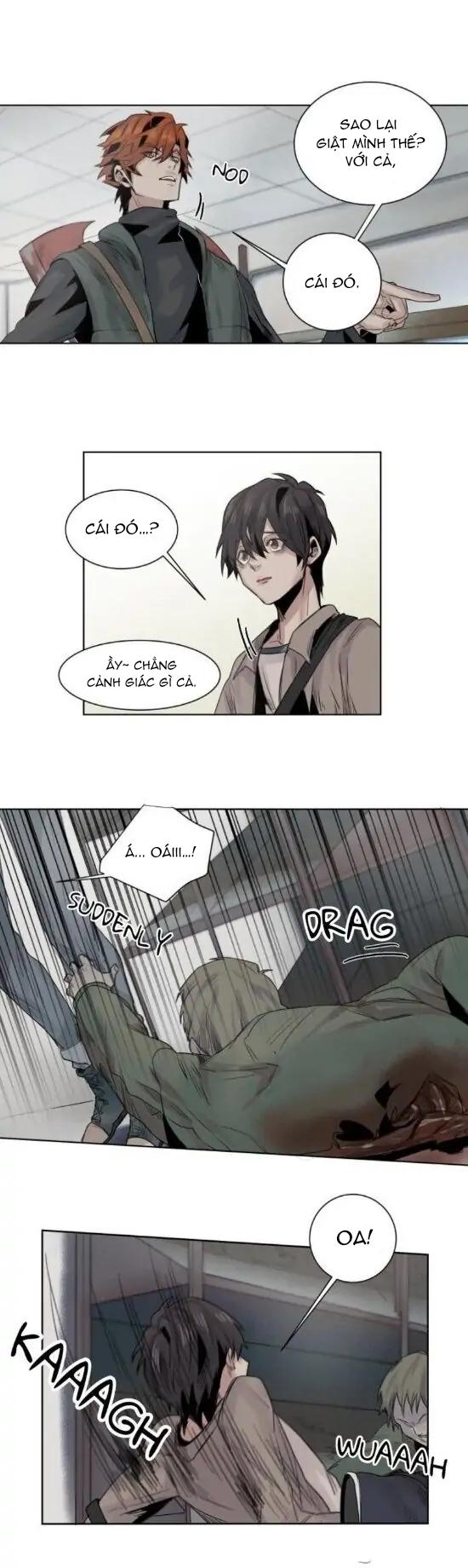 Ánh nhìn của Quạ Chapter 12 odaycohaiconmeo - Next Chapter 13 odaycohaiconmeo