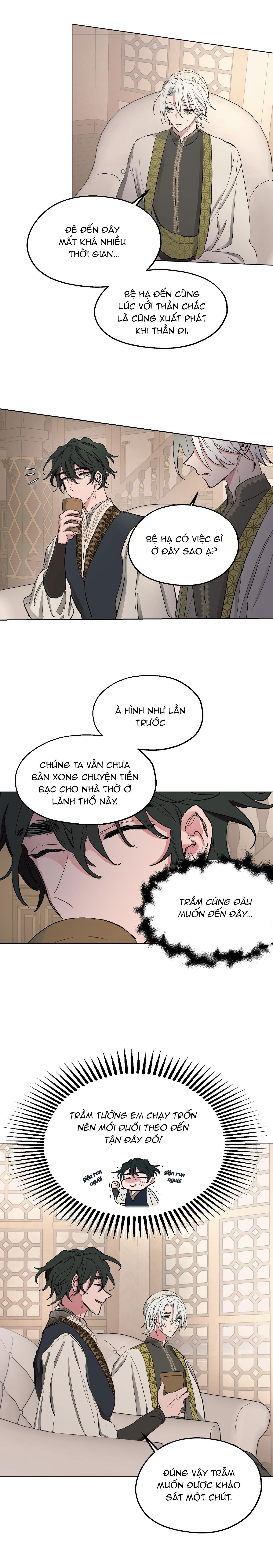 SỰ KIÊU NGẠO CỦA OTTO ĐỆ NHẤT Chapter 20 - Next Chapter 21