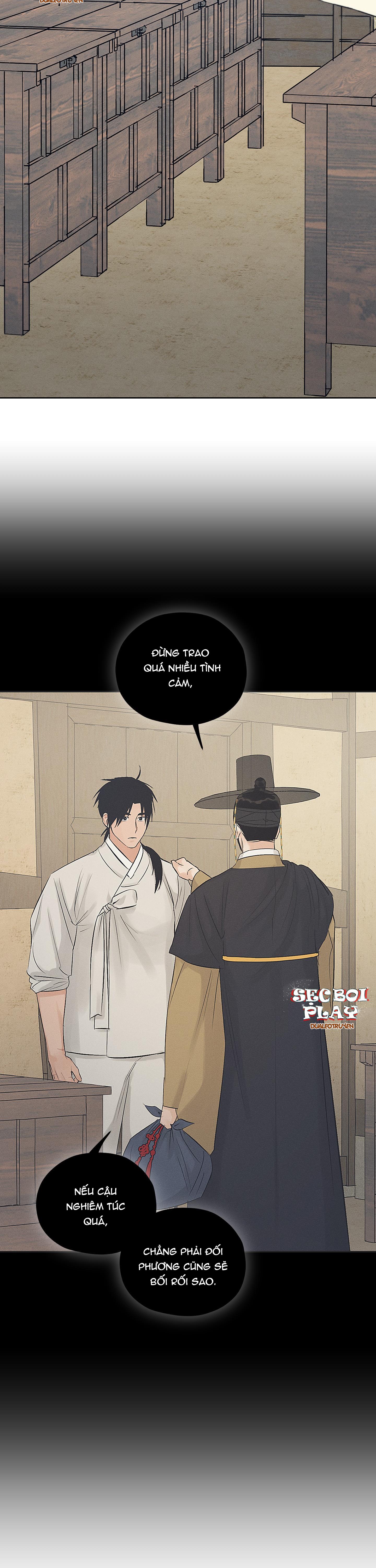 CỬA HÀNG ĐỒ CHƠI NGƯỜI LỚN JOSEON Chapter 24 END SS1 - Next Chapter 24.1 THÔNG BÁO SS2