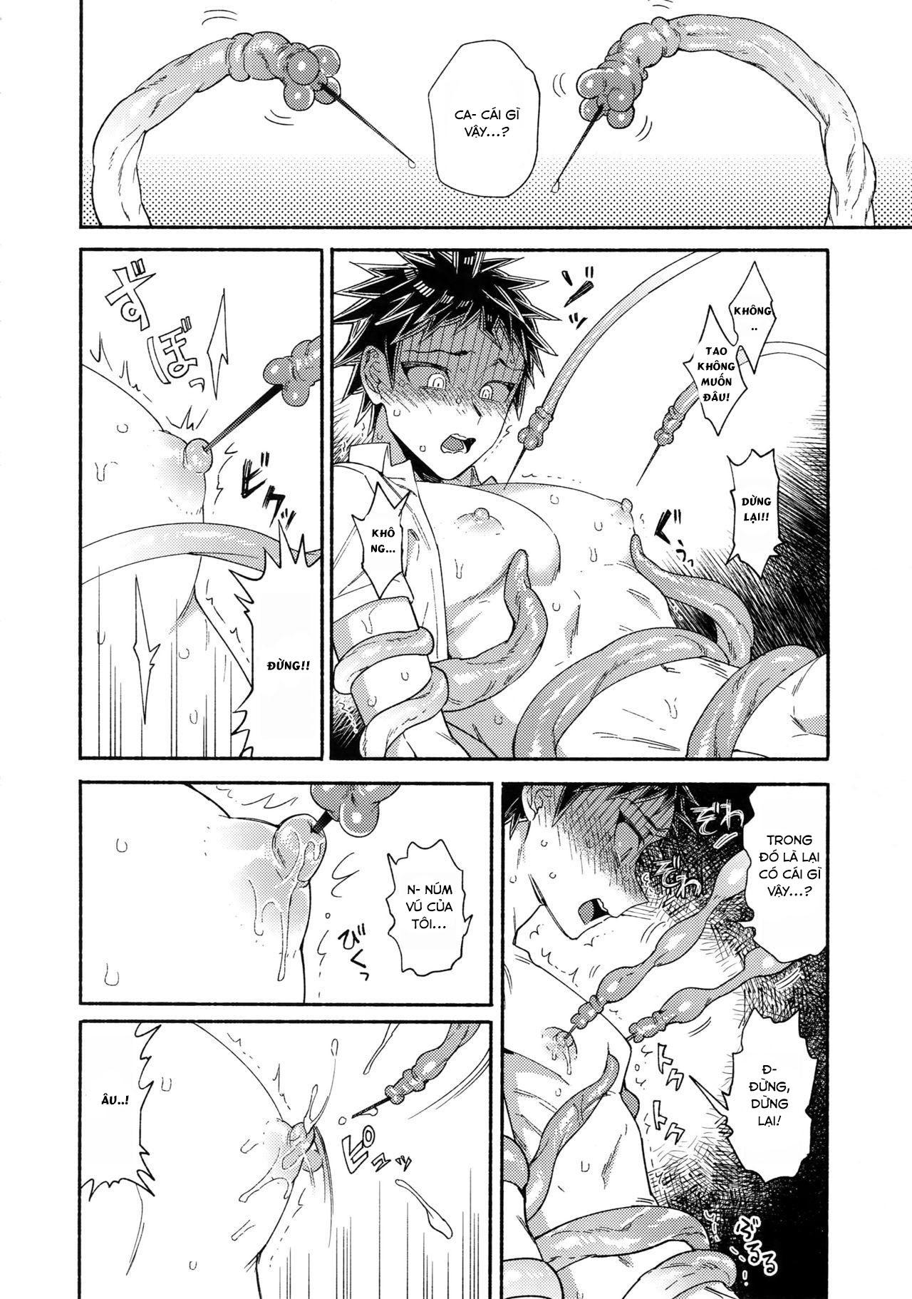 Ổ sìn OTP Chapter 42 Komaedexhinata - Next Chapter 43 BajiFuyu