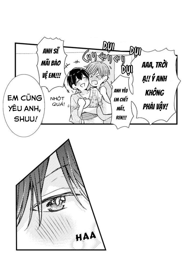 Ẩn sâu bên trong, Ren là một người phụ nữ.(Ren-kun wa Muitara Onna no Ko) Chapter 26 - Next Chapter 27