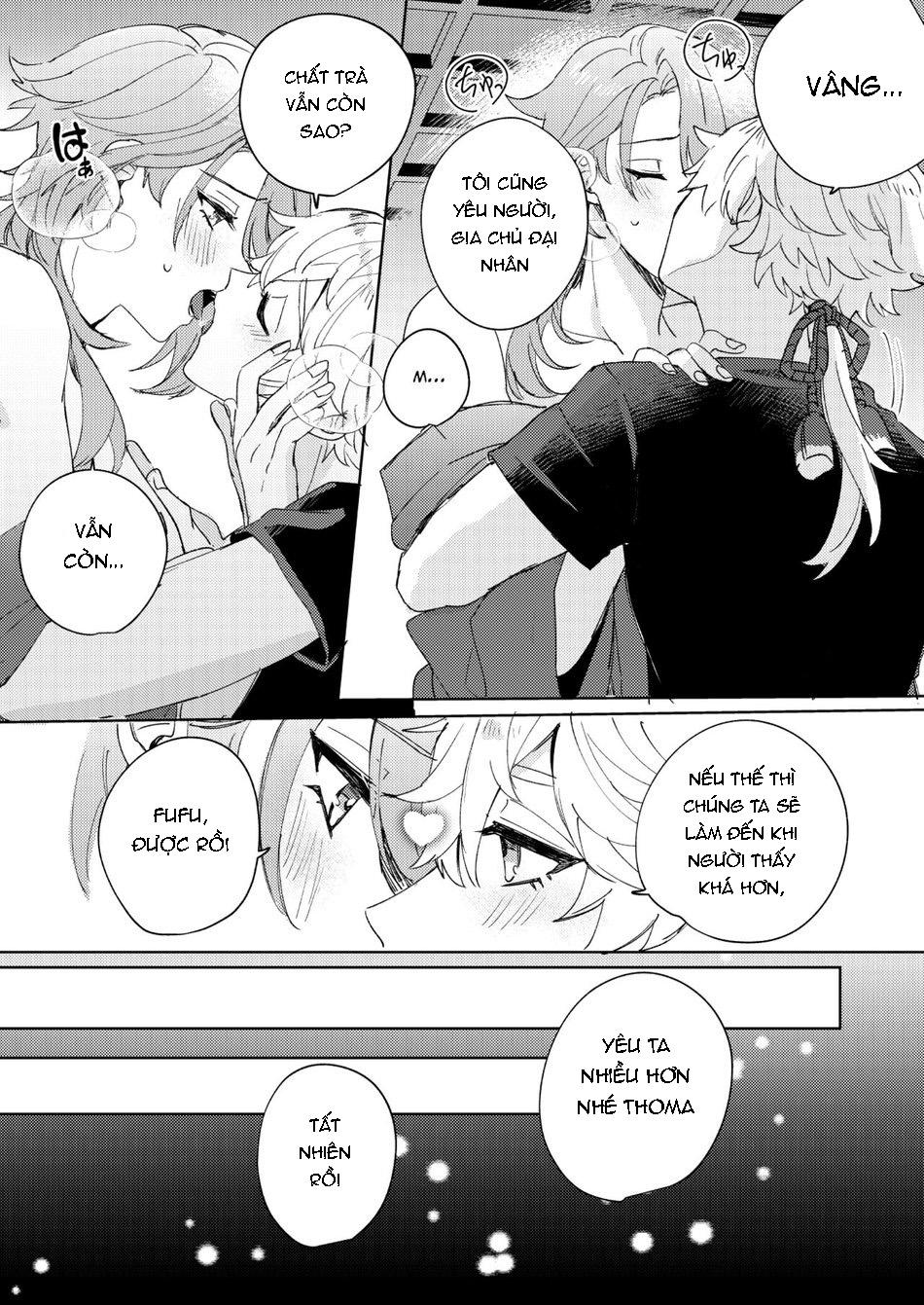 Doujinshi Tổng Hợp Chapter 90 Genshin impact - Next Chapter 91