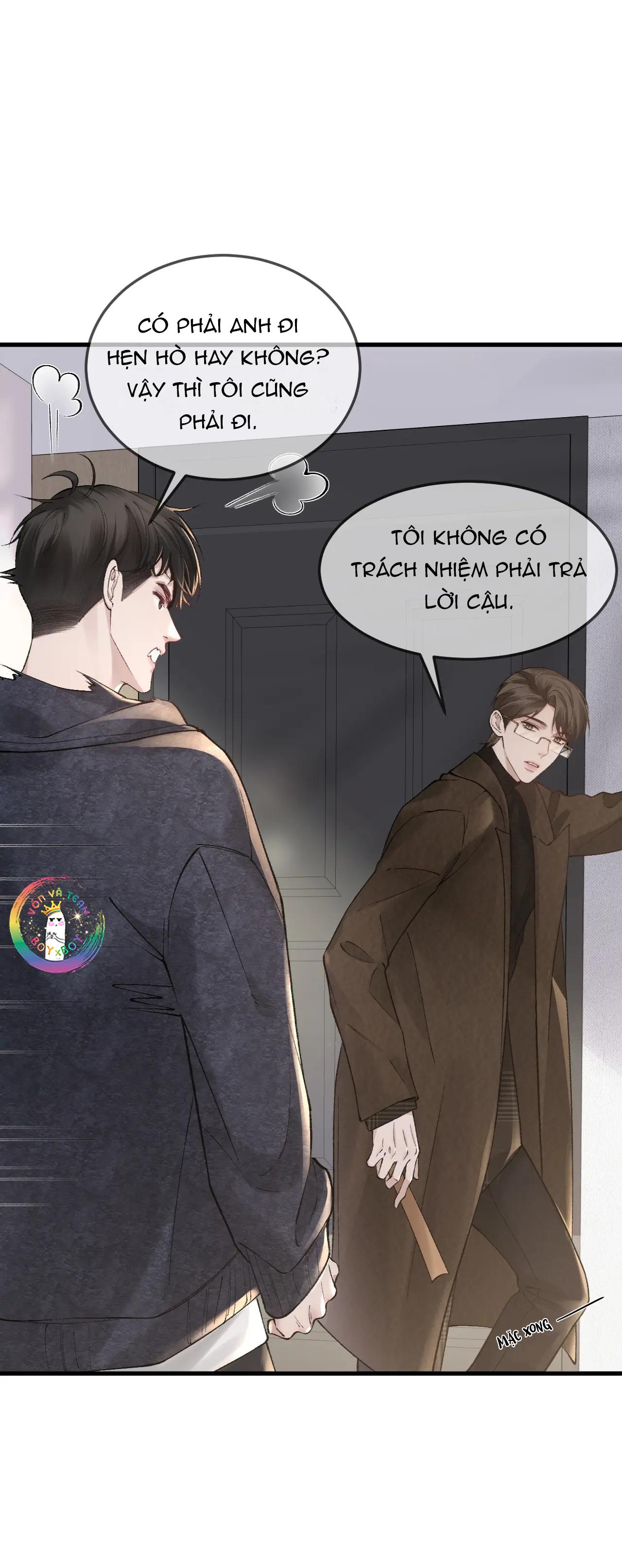 Cuộc Đối Đầu Gay Gắt Chapter 34 - Trang 4