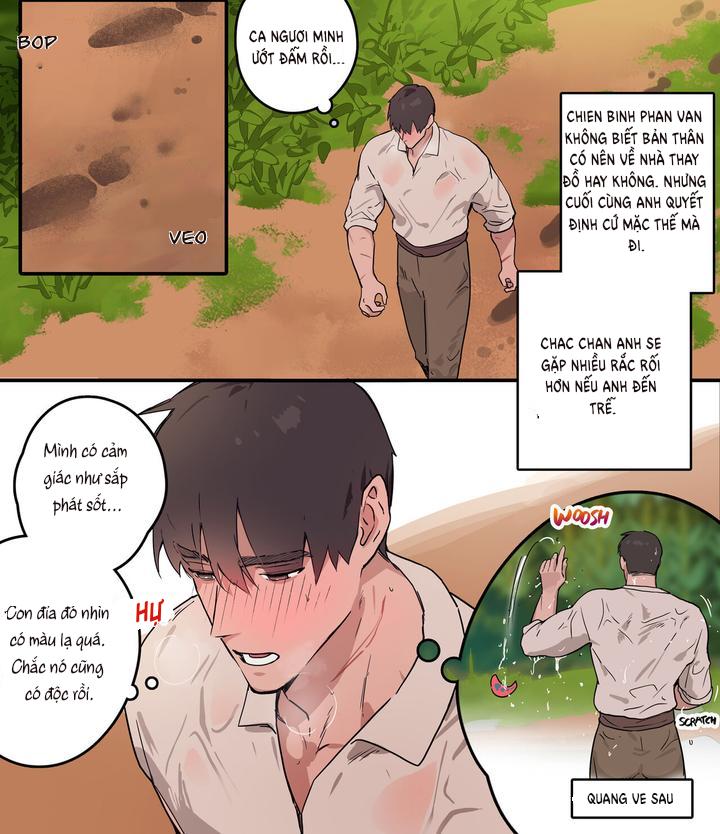 Tuyển tập BL màu sắc Chapter 13 - Next Chapter 14.1