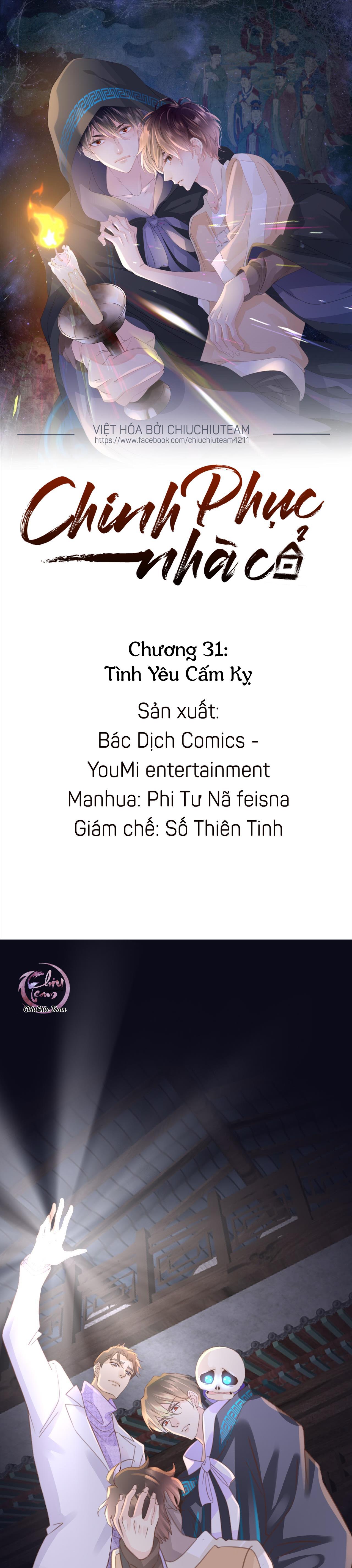 Chinh Phục Nhà Cổ Chapter 31 - Next Chapter 32