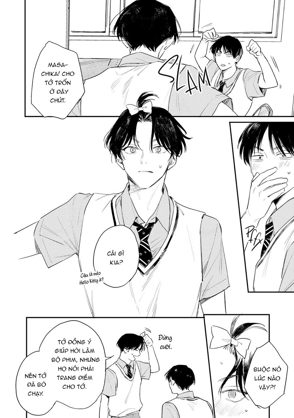 Tổng hợp oneshot Chapter 107 - Next Chapter 108