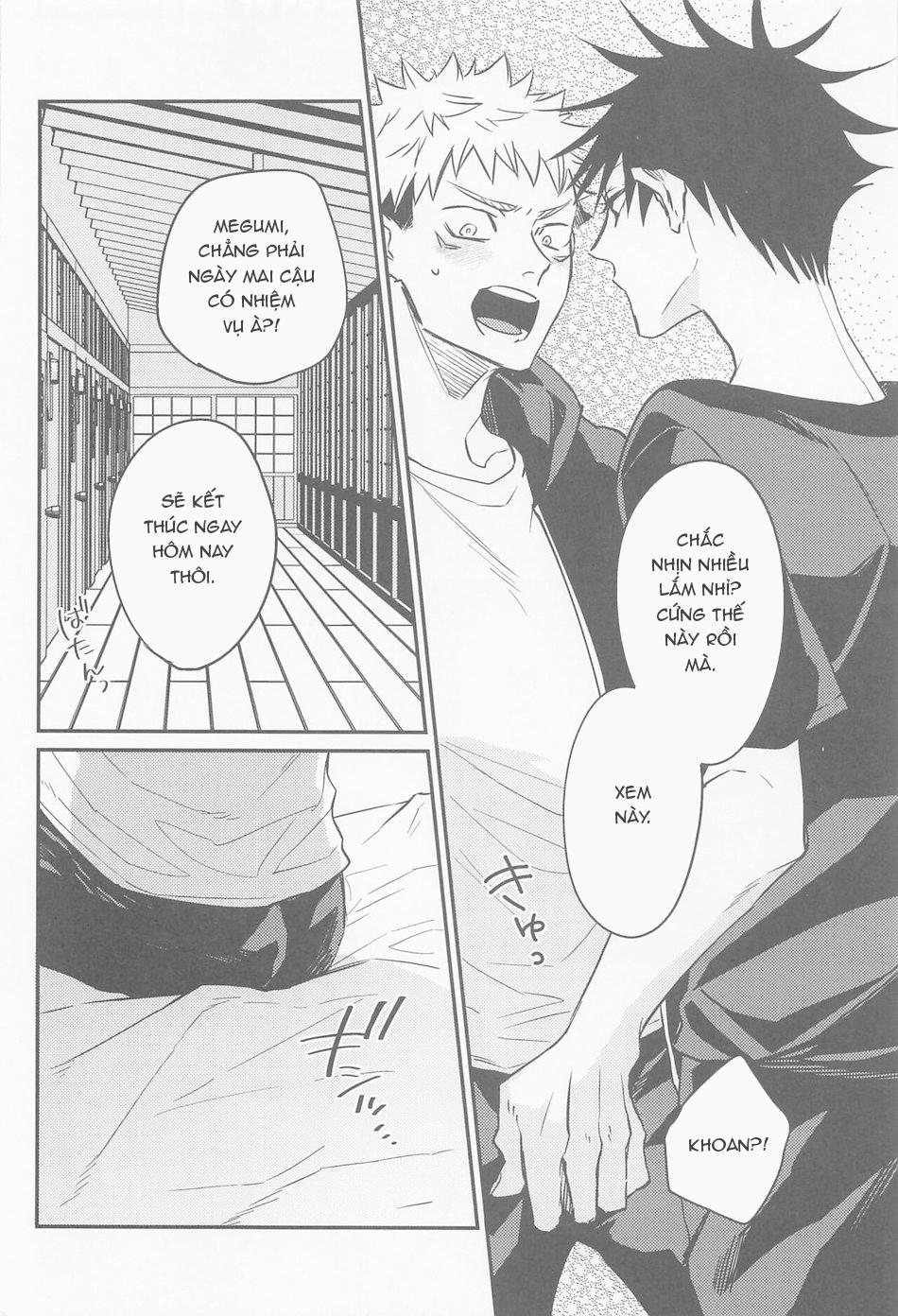 Ổ sìn OTP Chapter 69 ItaMegu - Next Chapter 70 MeguIta