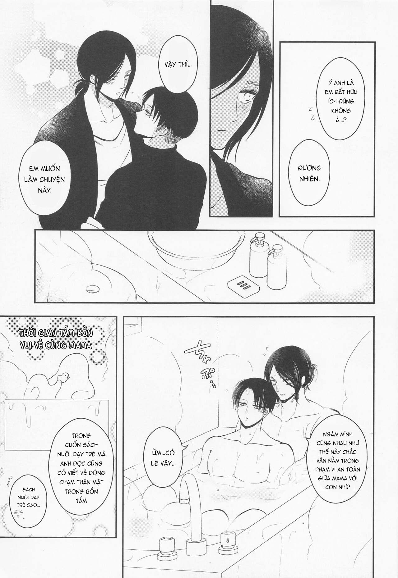 Ổ sìn OTP Chapter 45 ErenxLevi - Next Chapter 46 BajiFuyu