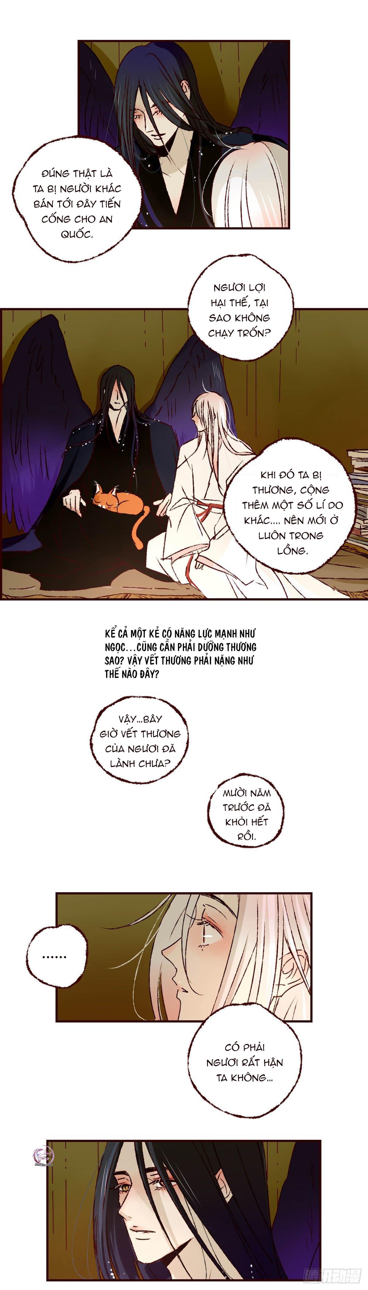 Đóa Hoa Quỷ Dữ Chapter 41 - Trang 3