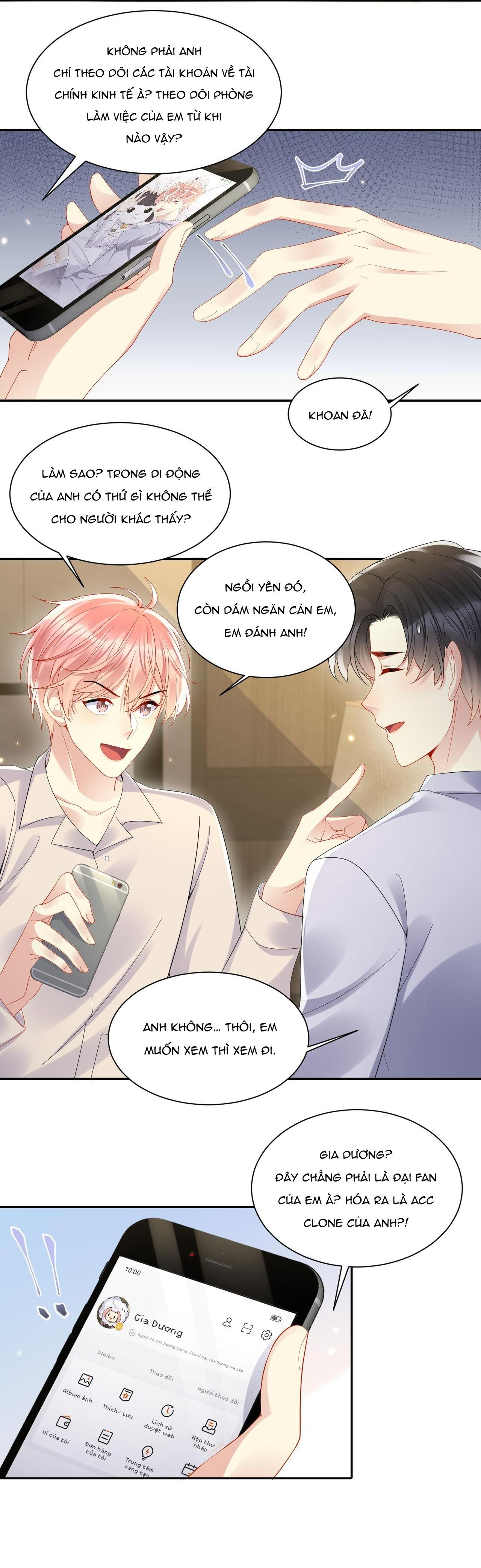 Lại Bị Bạn Trai Cũ Nhắm Trúng Rồi! Chapter 133 - Next Chapter 134