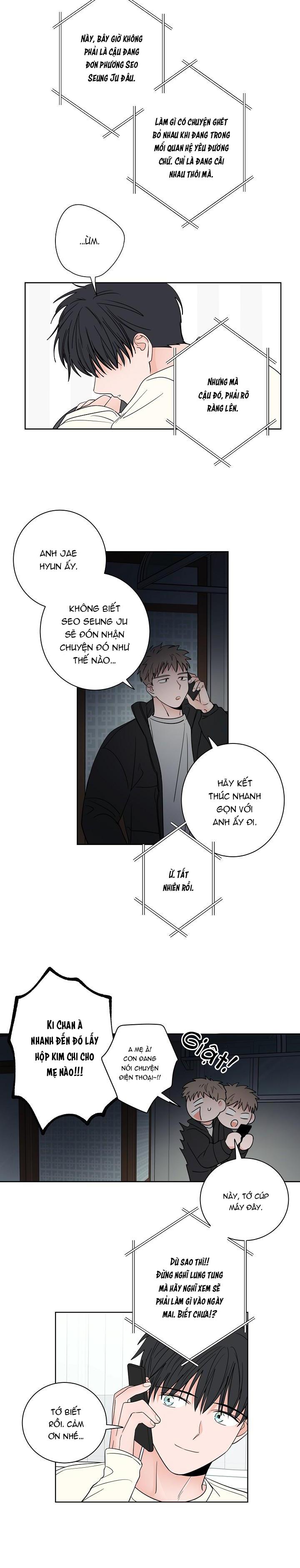 TIỀN BỐI! NÓI CHUYỆN CHÚT ĐI! Chapter 28 - Next Chapter 29