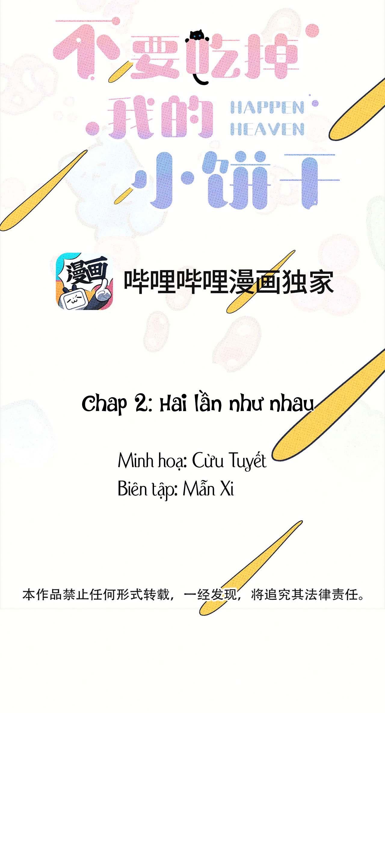 BÁNH QUY TẨM ĐÁ (END) Chapter 2 - Next Chapter 3